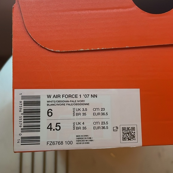 🆕 ✨ NEW with box ✨ - Nike Air Force 1 '07 Next Nature (Women’s) - Picture 6 of 7